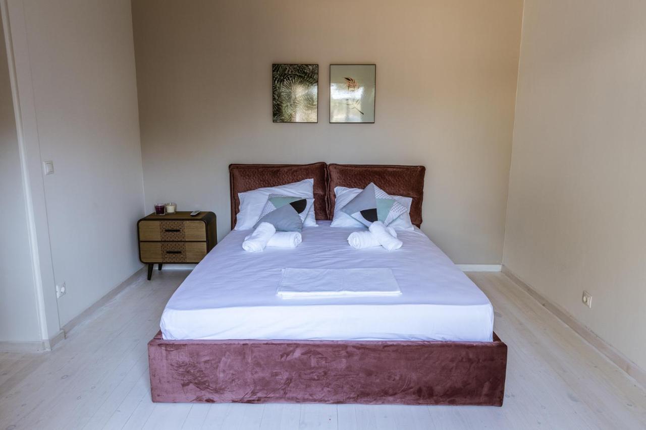Cactus Maisonette Near Airport Villa Porto Rafti Ngoại thất bức ảnh