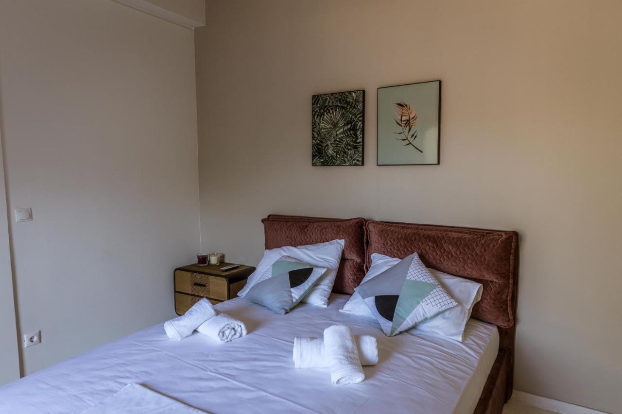 Cactus Maisonette Near Airport Villa Porto Rafti Ngoại thất bức ảnh